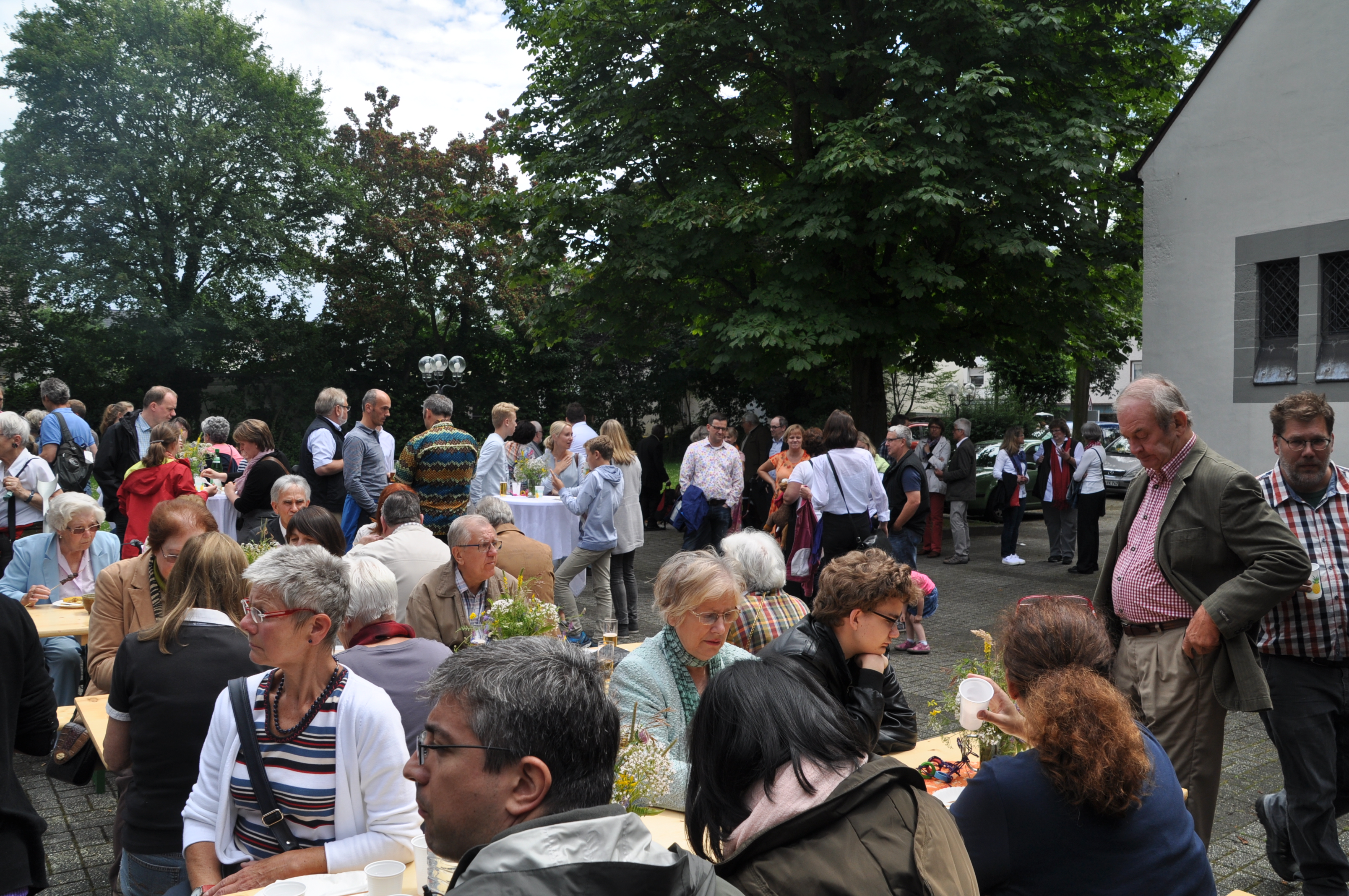 Maziamu-Fest an St. Michael in Ndd